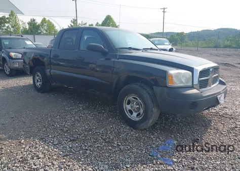 2006 Dodge Dakota St z USA, uszkodzony, nr VIN 1D7HW28KX6S636978
